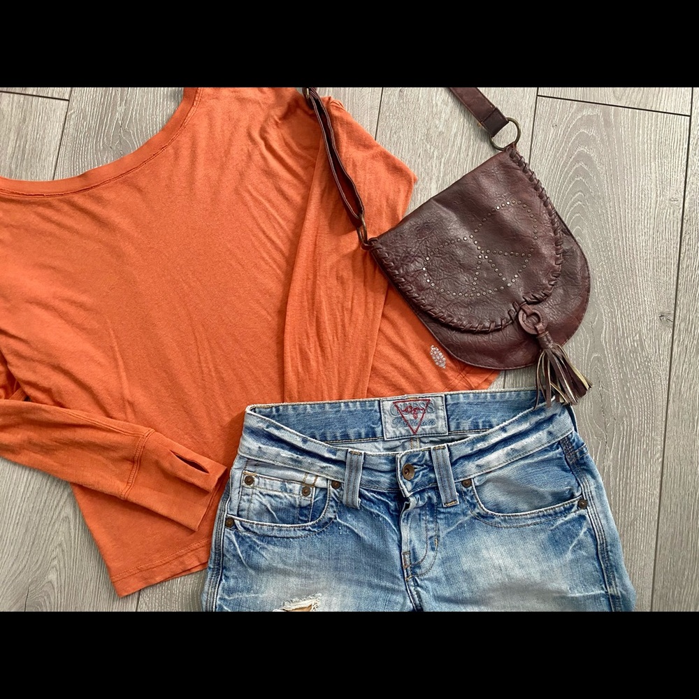 FREE PEOPLE MOVEMENT long sleeve tee